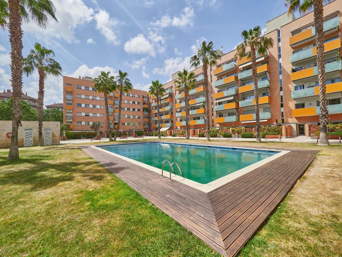 Apartment Olimpica Pool Barcelona